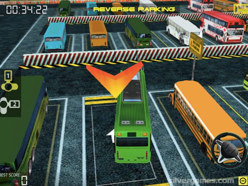 Bus Parking 3D Online