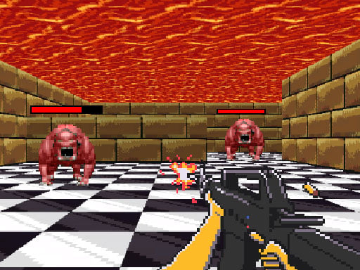 Retro FPS Escape