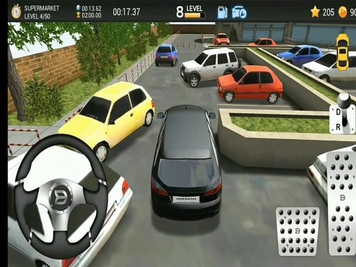 Master Car Parking Game 2022 3D