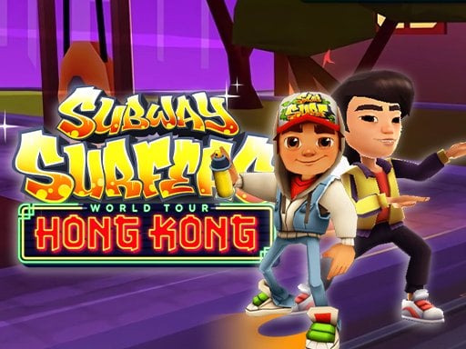 Game Subway Surf: Hong Kong