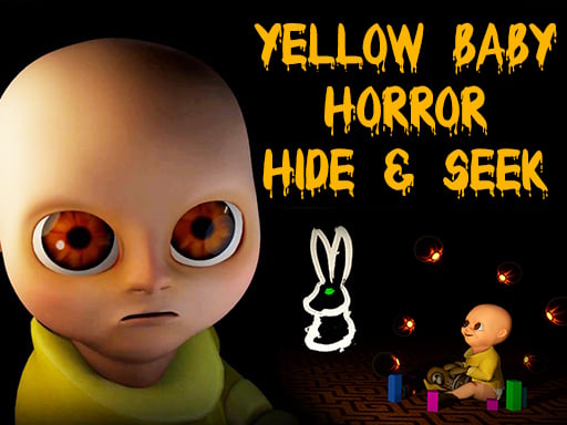 Yellow Baby Horror Hide & Seek