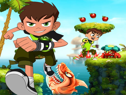 Ben 10 Alien Run