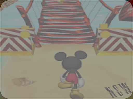 Micky Mouse Kangaro Jump Game