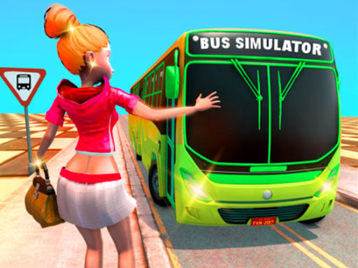 Passenger Bus Taxi Driving Simulator