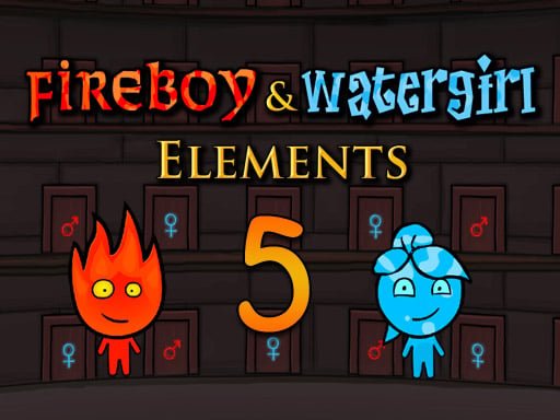 Fireboy and Watergirl 5 Elements