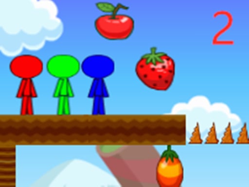 Stickman Bros In Fruit Island 2