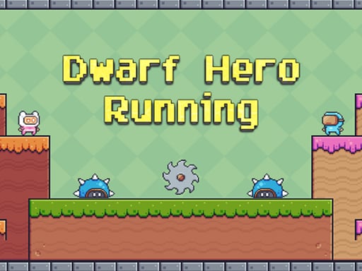 Dwarf Hero Running