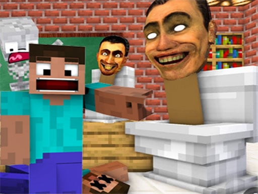 Minecraft Skibidi Toilet