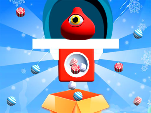 Christmas Candy Escape 3D