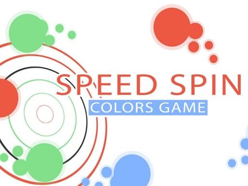 Speed Spin : Colors Game 