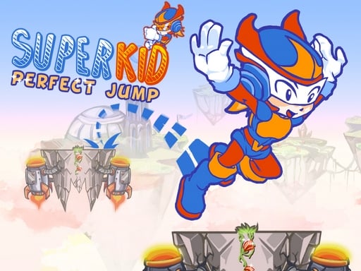 Super Kid : Perfect Jump