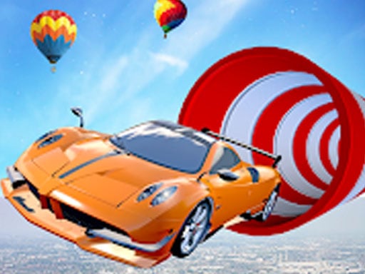 	 Ramp Car Stunts - Car Games