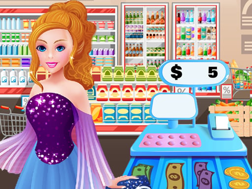 Supermarket Shopping Girls Game