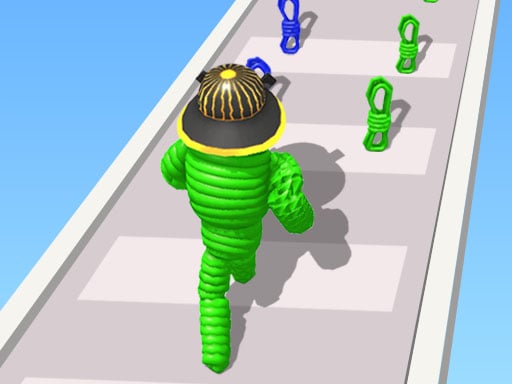 Rope-Man Run 3D