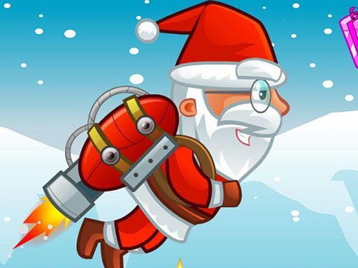 Flying Santa Gifts