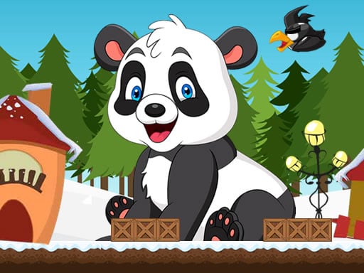 Christmas Panda Adventure