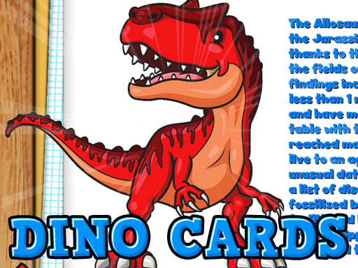 Dino Cards