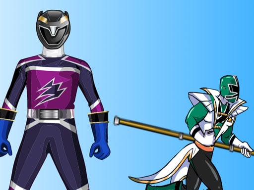 Power Rangers Dressup