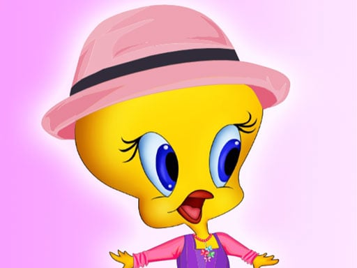 Tweety Dress up