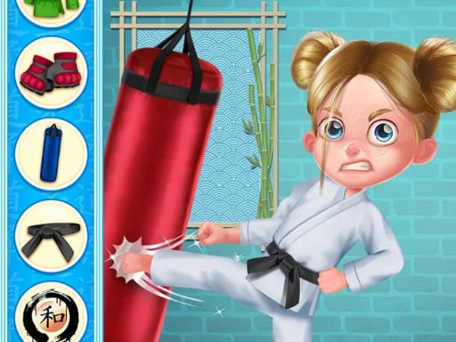 Karate Girl Vs School Bully