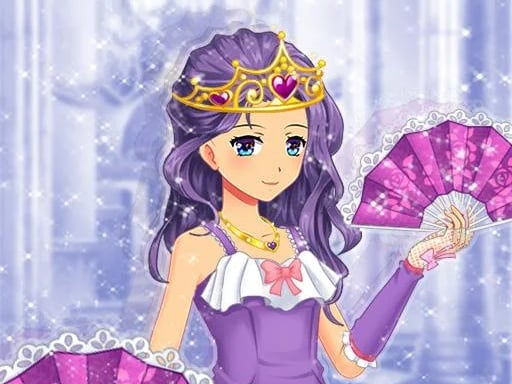 Anime Princess Dress Up Game for Girl