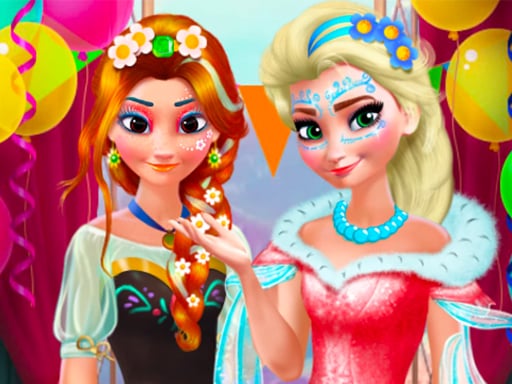 Ice Queen - Beauty Dress Up Games