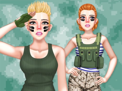 Princess Military Fashion