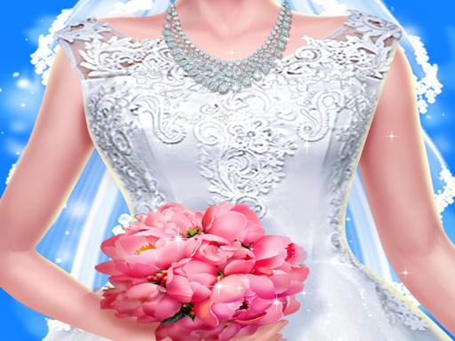 Bride & Groom Dressup - Dream Wedding game online