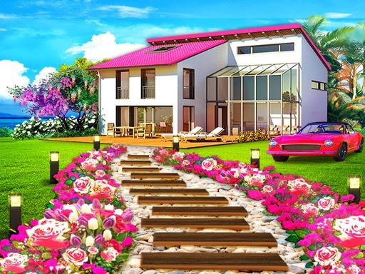 Home Design : Garden games Decoration simulator