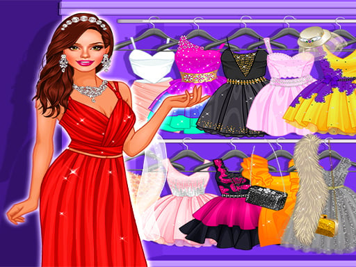 Dress Up Wheel - Dress Up Game