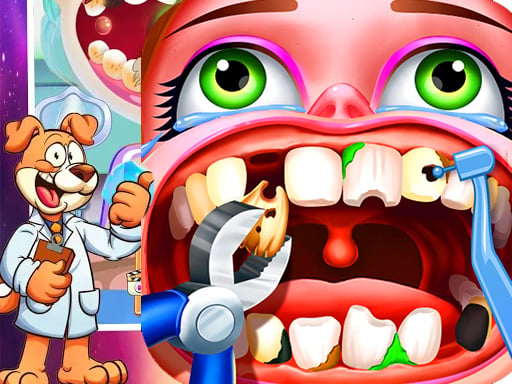 Dentist Surgery ER Emergency Doctor Hospital Games