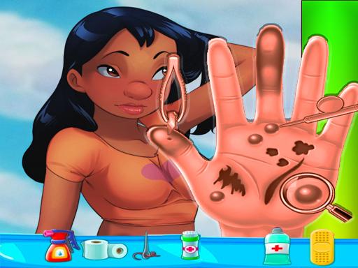 Nani Pelekai Hand Doctor Game Online