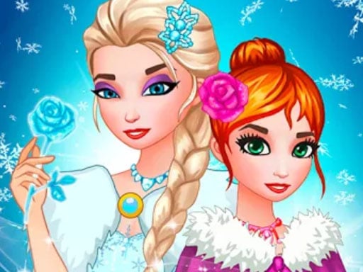 Frozen Queen Dress Up