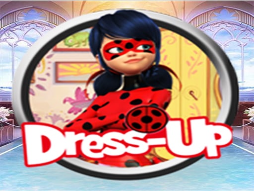 Ladybug dress up game 