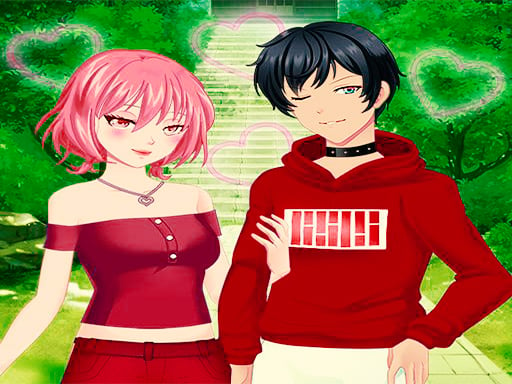 Anime Couples Dress Up Game