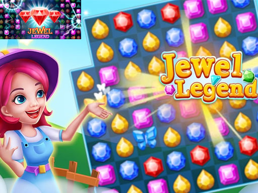 Jewels Legend - Match 3 Puzzle