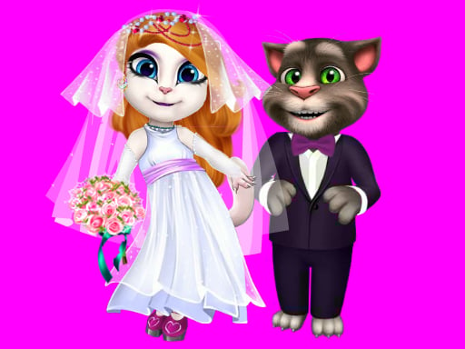 Talking Tom Angela Exotic Honeymoon	