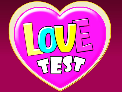 Love Test Game