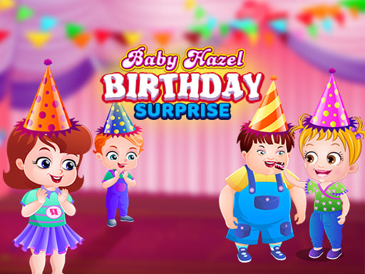 Baby Hazel Birthday Surprise