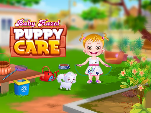 Baby Hazel Puppy Care