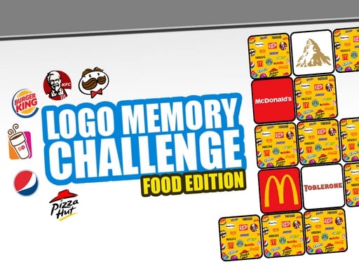 Logo Memory Challenge: Food Edition