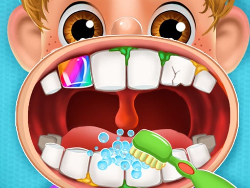 Dentist Inc Teeth Doctor Game