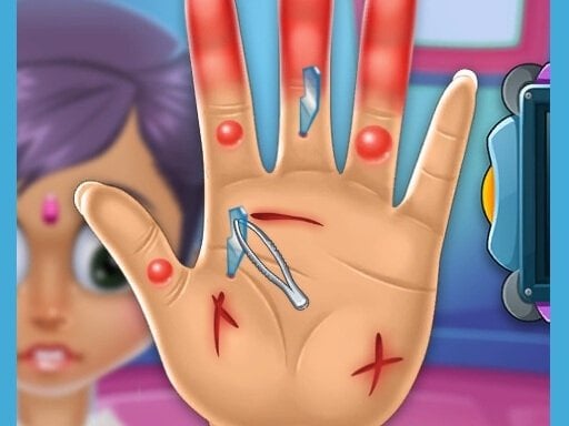 Hand Surgery Doctor Care Game!