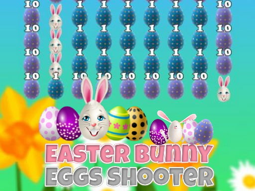 Easter Bunny Eggs Shooter