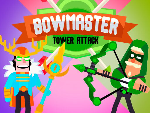 BowMaster Tower Attack