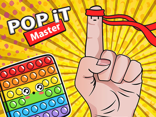 Pop it Master - antistress toys calm games