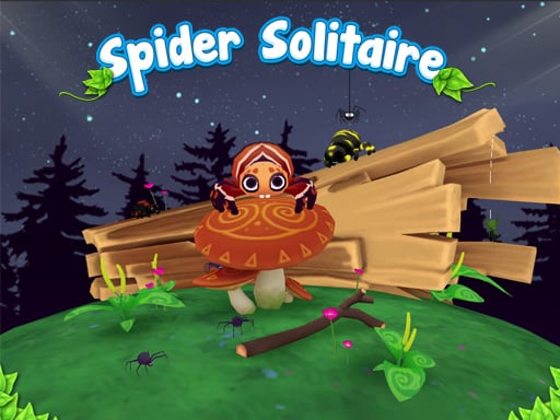 Spider Solitaire 3D