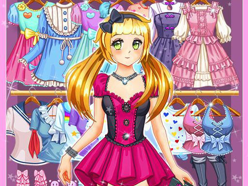 Anime Kawaii Dress Up Game