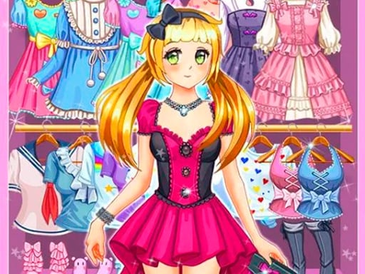 Anime Kawaii Dress Up