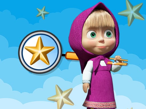 Masha and Bear Hidden Stars